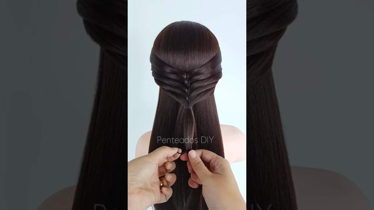 Simple Hairstyles 🎀 