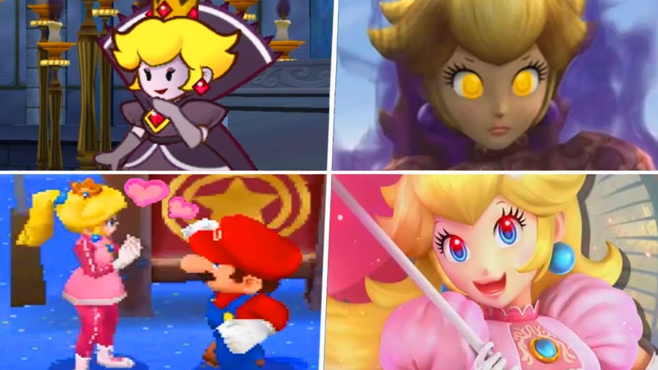 Evolution of Princess Peach Battles (2001 - 2021)