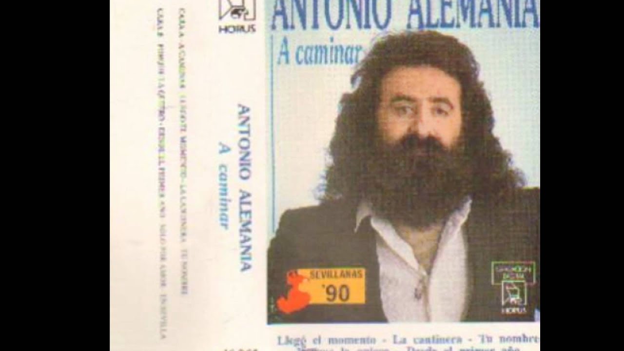 Antonio Alemania-Madrileña Guapa
