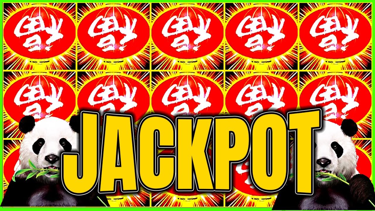 OMG Finally JACKPOT on High Limit Panda Magic Dragon Link Slot