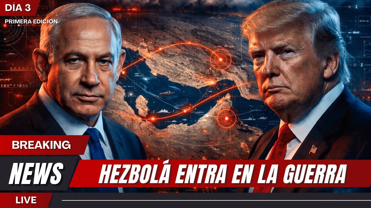 ¡ÚLTIMAS NOTICIAS DE ISRAEL! HEZBOLÁ ENTRA EN LA GUERRA