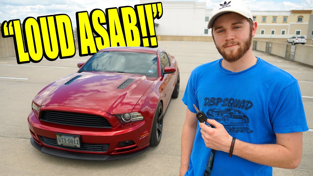 GOOFY Mustang GT owner SHOWS OFF his 