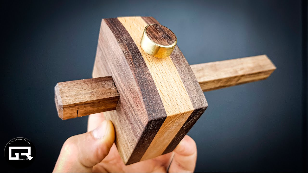 ASOMBROSA HERRAMIENTA GRAMIL de MADERA | MARKING GAUGE BUILD