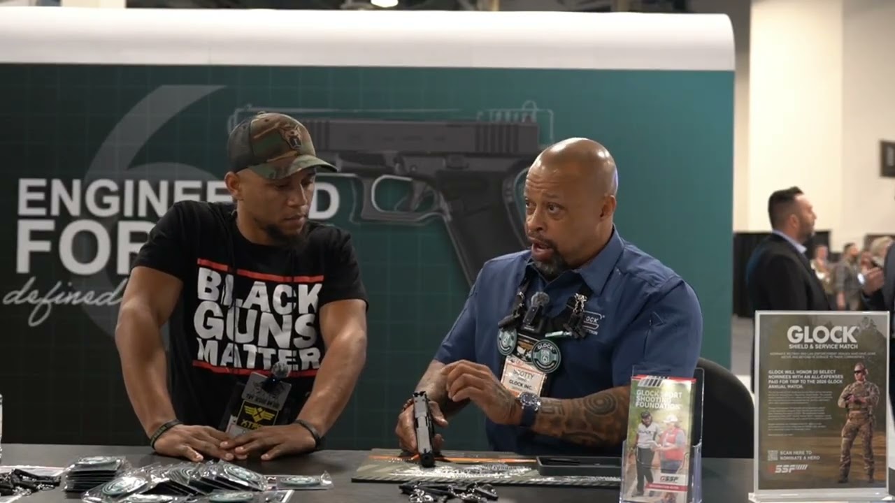 Glock Gen 6 with Training Manager Scotty Banks 