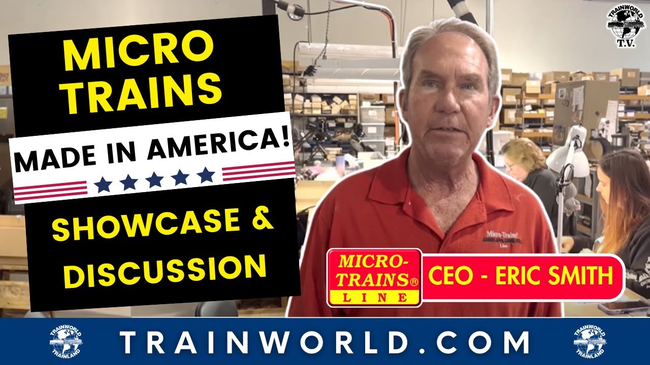 Micro Trains Line - Model Trains Made In America!