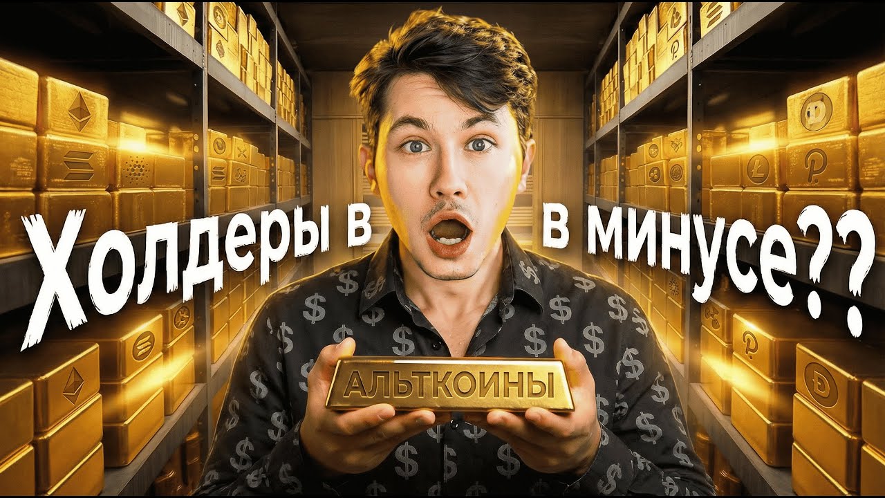 Почему АЛЬТКОИНЫ - ЛОВУШКА для 99% Инвесторов?