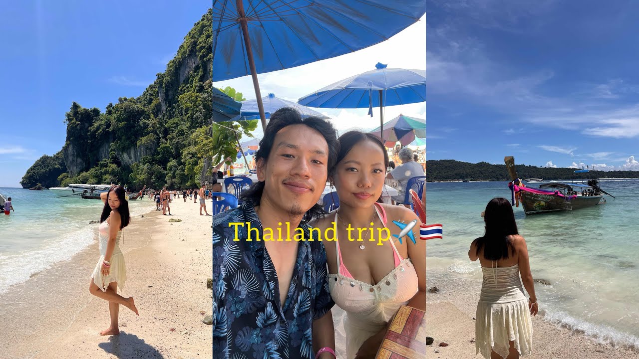 Nepali couple went to Thailand trip 🇹🇭📸