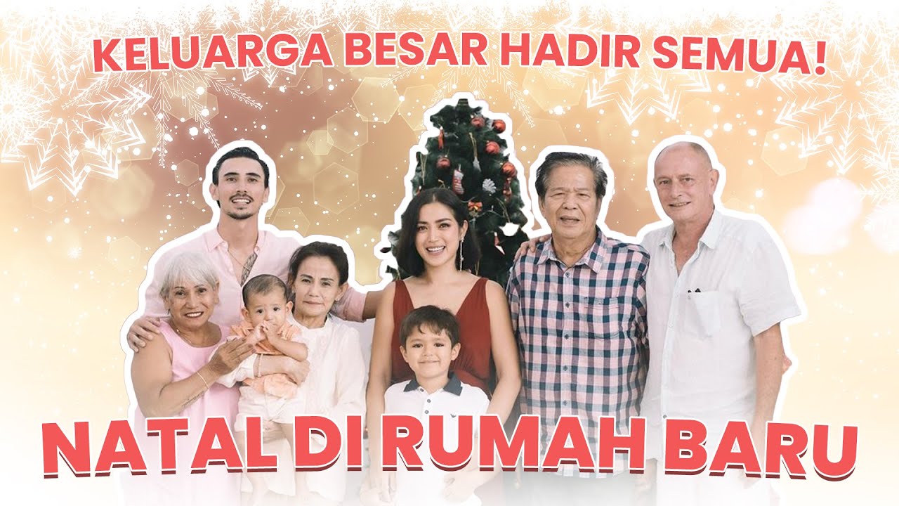 KEHANGATAN SUASANA NATAL DI RUMAH BARU, JEDAR DAPET HADIAH MOTOR!?