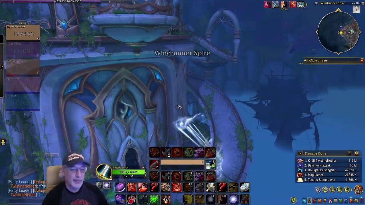 WOW MIDNIGHT MOUNTAIN THANE FURY WARRIOR - ARENA - BG FULL ACTION