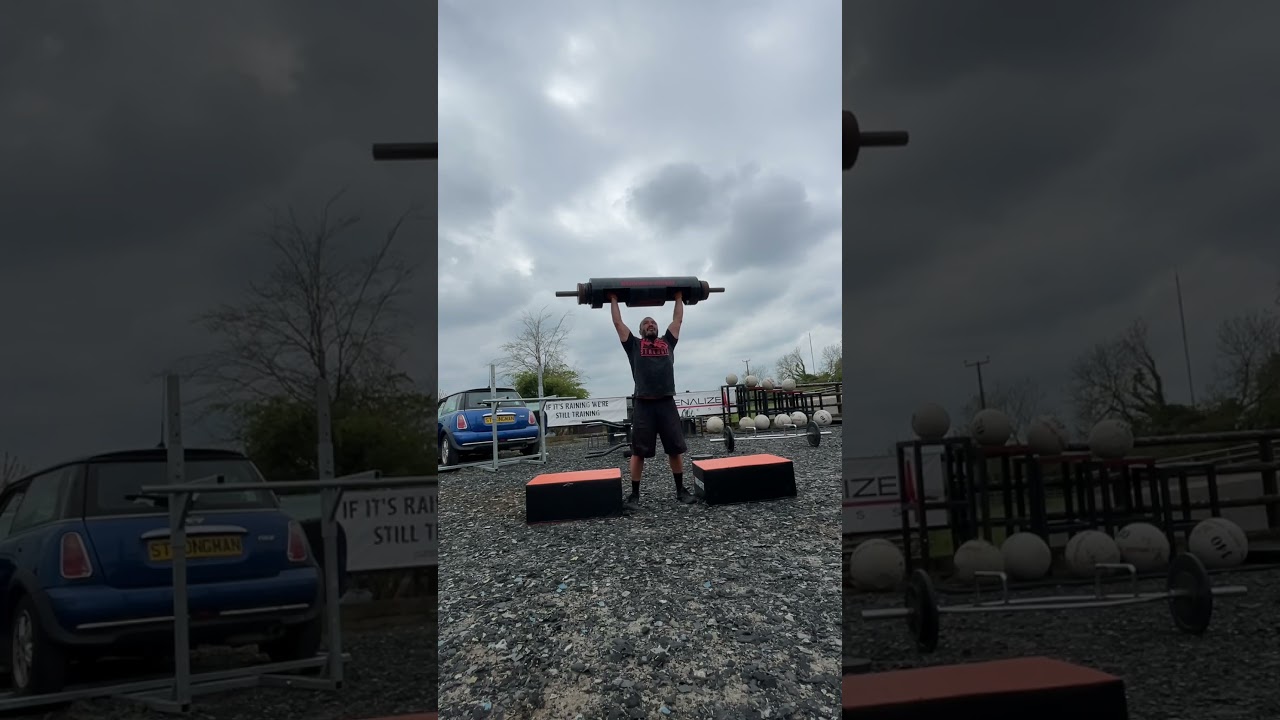 Strongman Training will change your life!