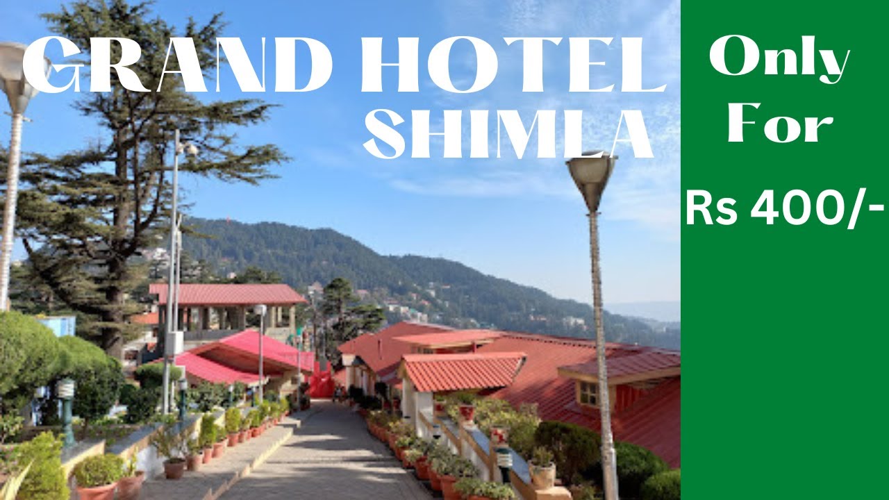 Grand Hotel Shimla || Best Hotel In Shimla || Room Tour || Mom Dot Com