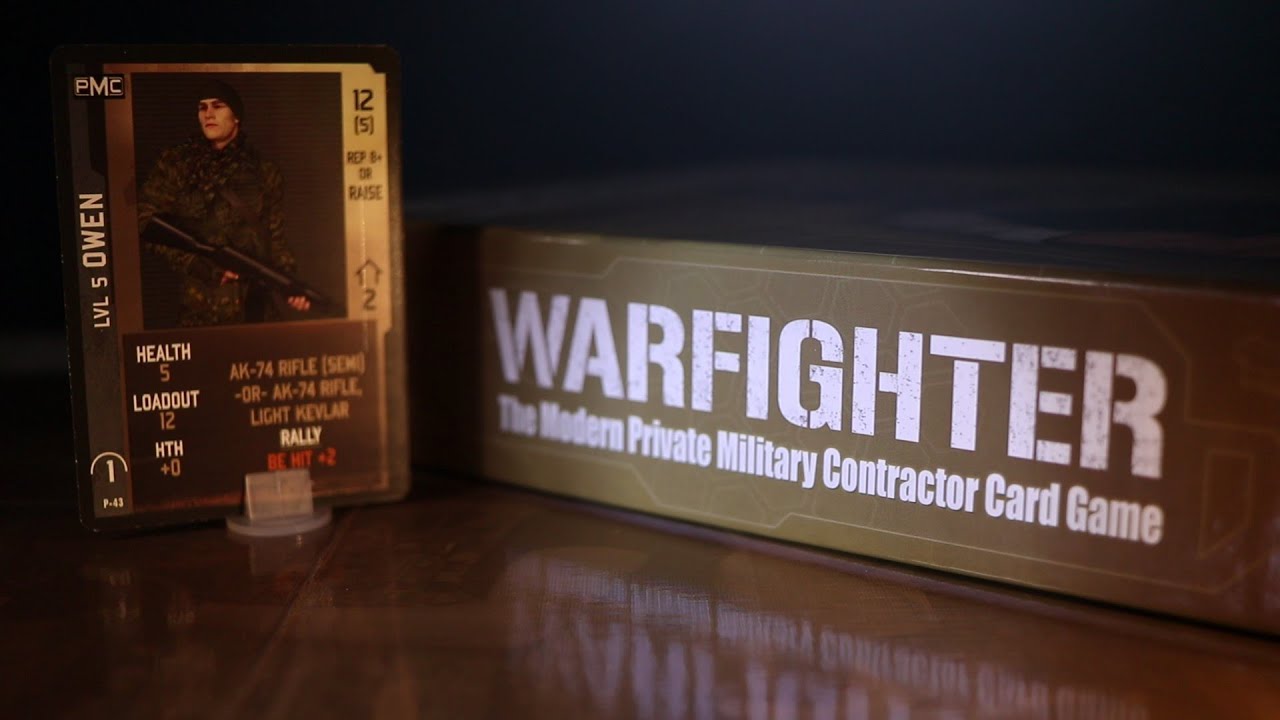 How to Play Warfighter PMC: Game Play
