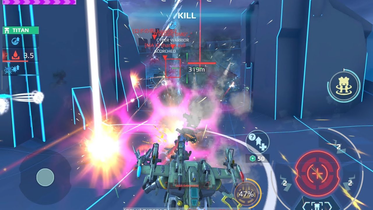 War Robot Virtual Dead City Beacon Rush Gameplay, Can we make a comeback?