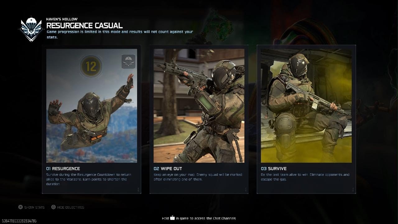 30+ kills wz