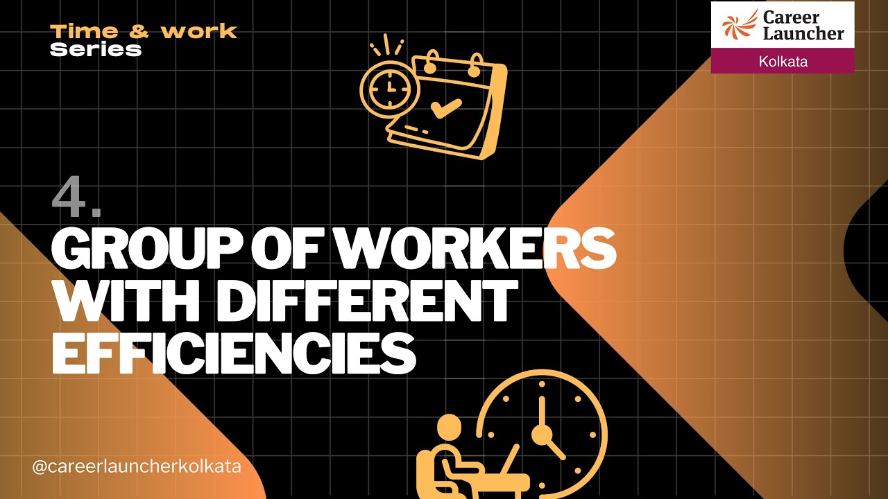 Different Worker Efficiencies in CAT? ✅ Solve Time & Work Problems Like a Pro | CAT Shortcuts