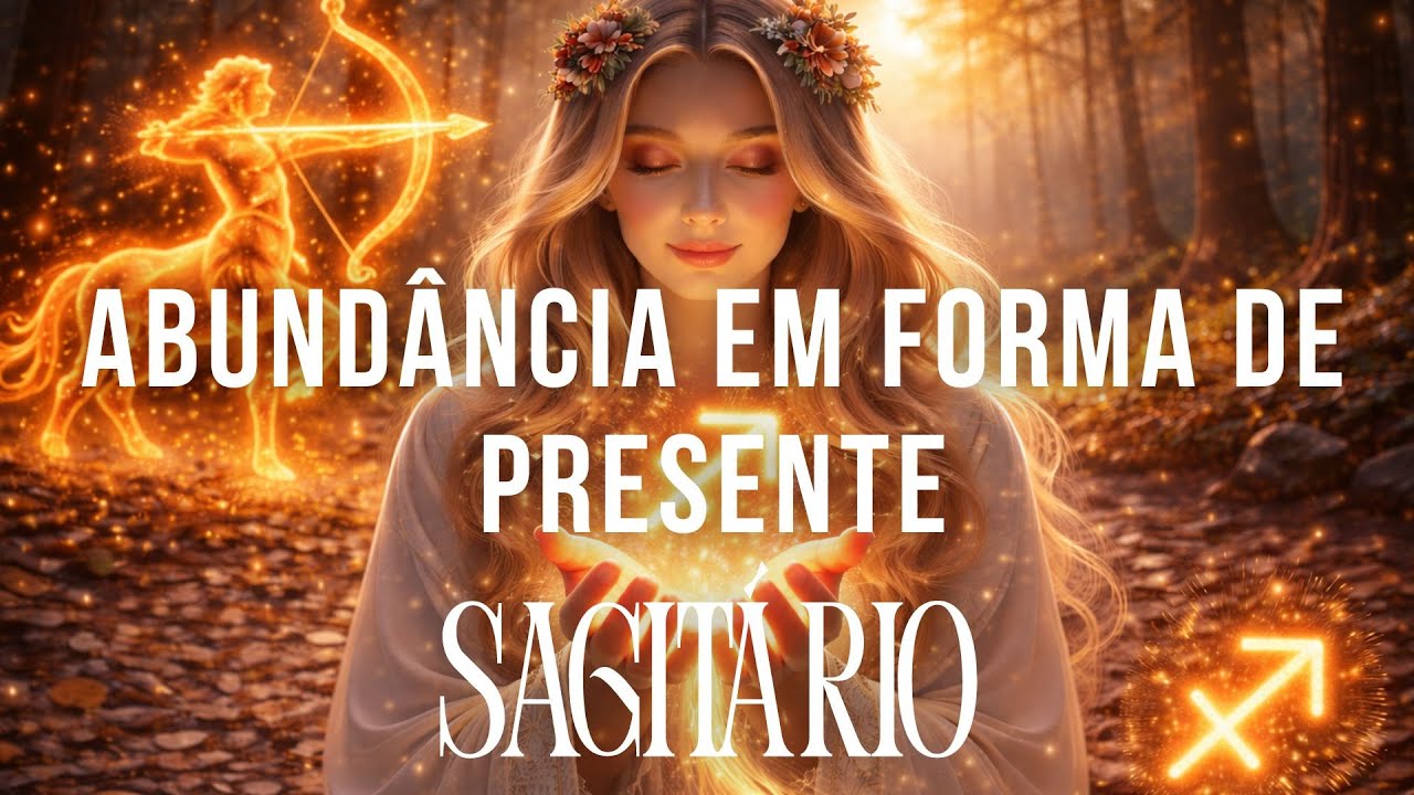SAGITÁRIO♐️ABUNDÂNCIA EM FORMA DE PRESENTE  #sagitario  #tarogemeos  #amor