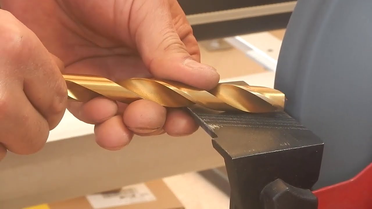 CÓMO AFILAR BROCAS PARA ACERO INOXIDABLE