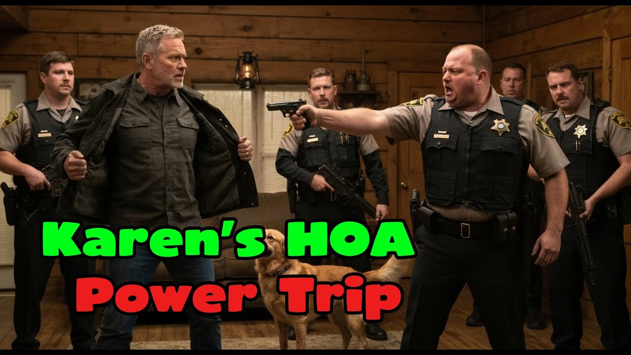 HOA Karen Sent Fake Cops to Shoot Me for Refusing to Sell My Lake Cabin &mdash; But I&rsquo;m the Police Chief!