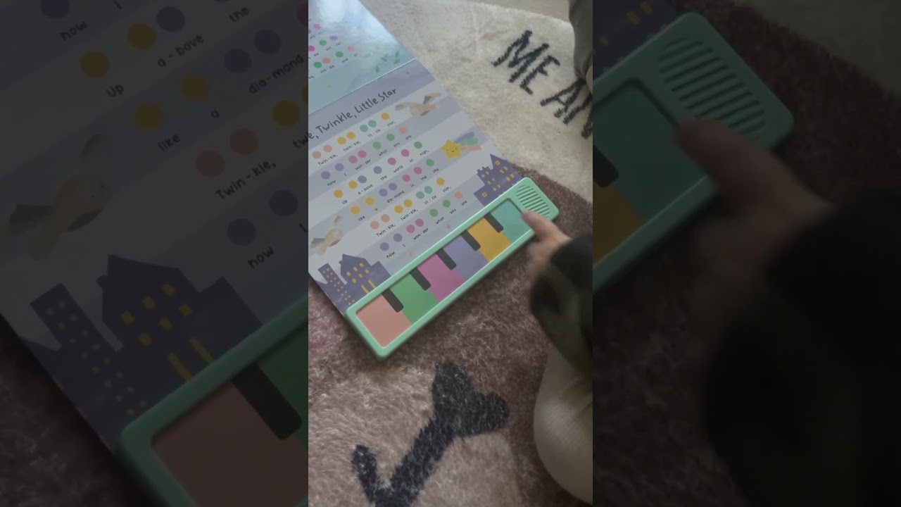 Igloo Books: My First Piano - Nursery Rhyme Board Book