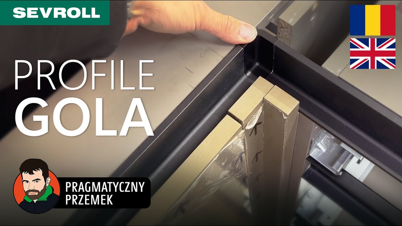 Profile GOLA- prezentacja i montaż