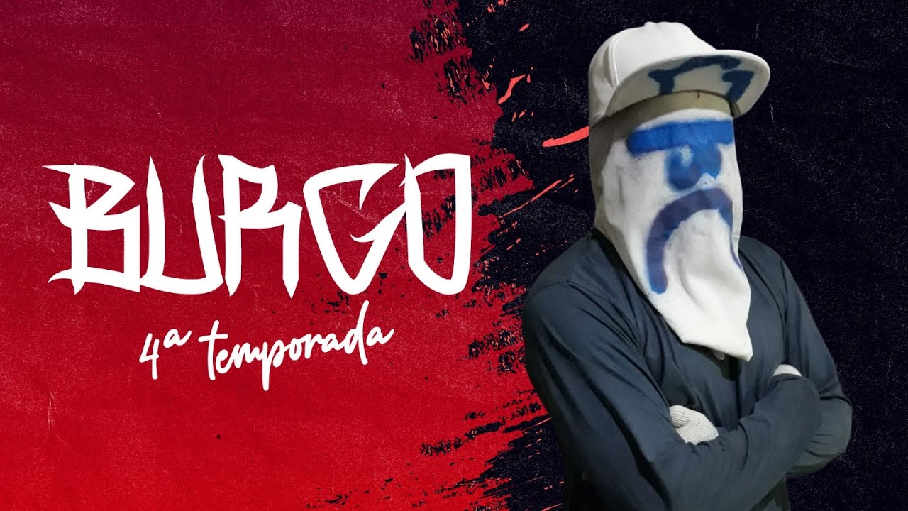 BURGO | EP92 - Pizza Com Graffiti   #arteurbana