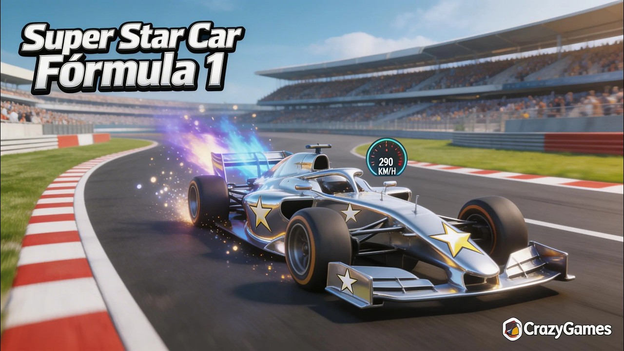 Racing Against Super Stars in Formula 1!