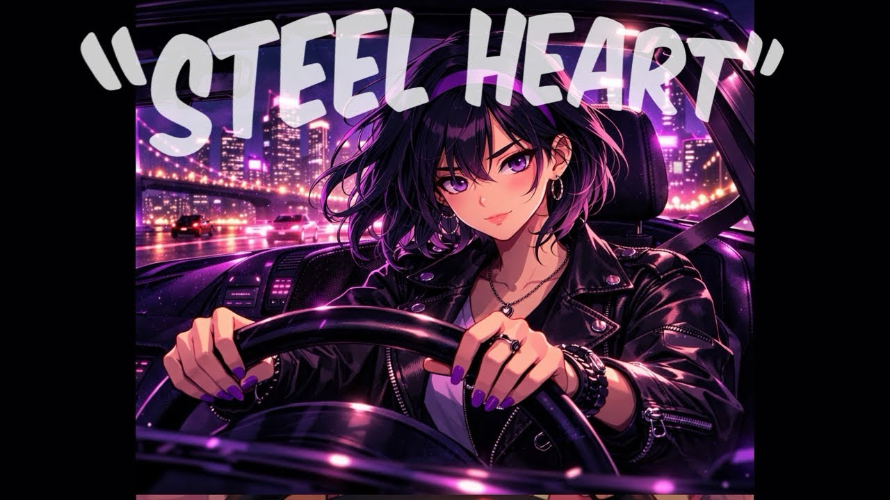 Steel Heart – Night Drive | City Pop x New Jack Swing | Chill AI Music