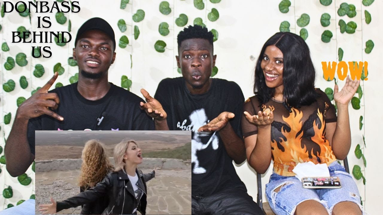 Donbass Is Behind Us REACTION!!😱 | With oheneba and rashella advani REACTION!😱