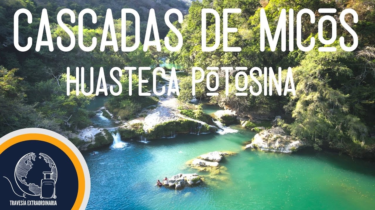 Cascadas de Micos🌳 y Cueva del Agua💧| Huasteca Potosina | San Luis Potosí | México 🇲🇽