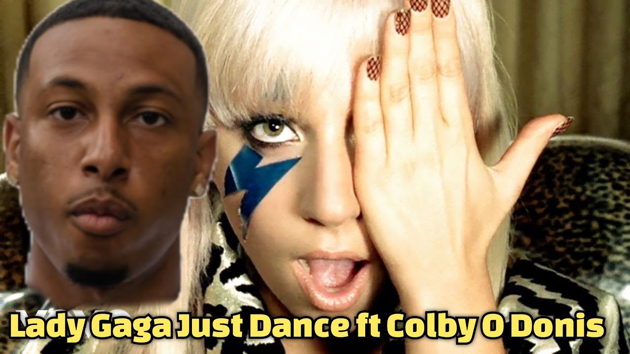LADY GAGA JUST DANCE OFFICIAL MUSIC VIDEO FT COLBY O DONIS REACTION 😌