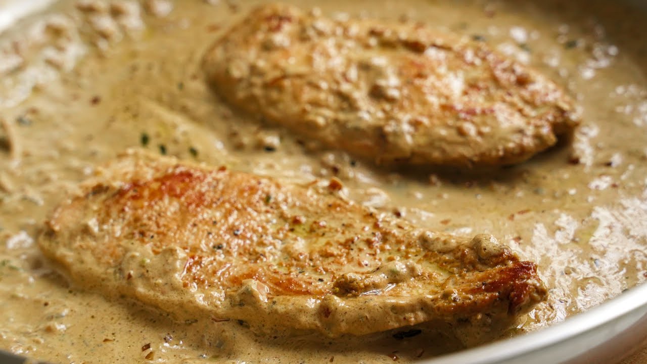 Рецепт куриной грудки