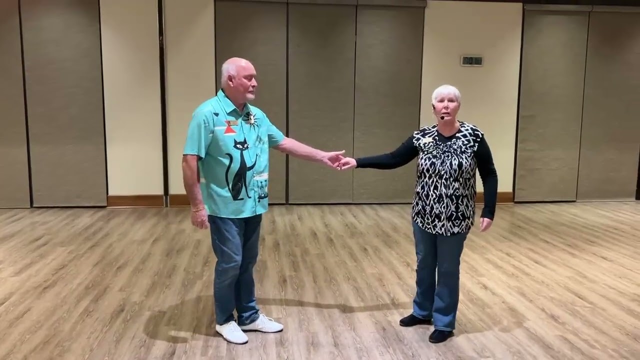 WC Swing Level I Lesson #4 Nancy & Steve Fontaine