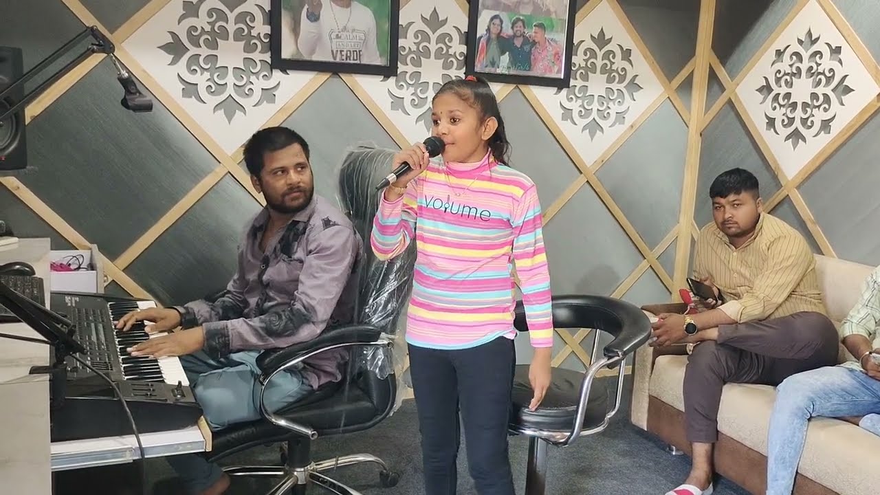 જો આ છોકરી આટલી નાની ઉંમરે જોરદાર બૂમ પડાવી l Welcome studio Jabdiya live l Gabbar Thakor 2023