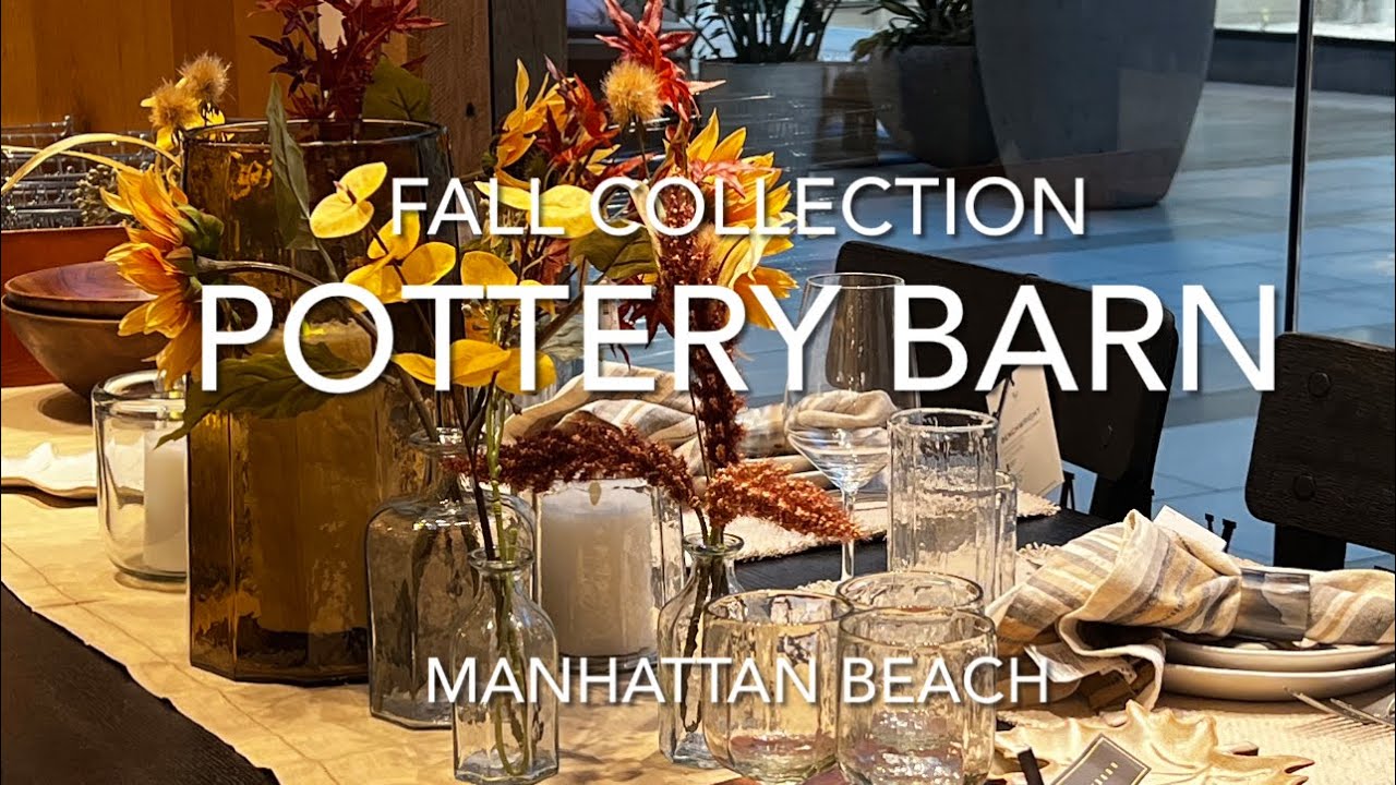 Элегантный осенний декор для дома от Pottery Barn