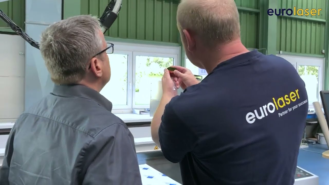Einblicke in den Job als Service-Techniker (m w d) - eurolaser