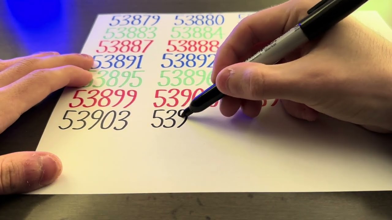 Writing #53904