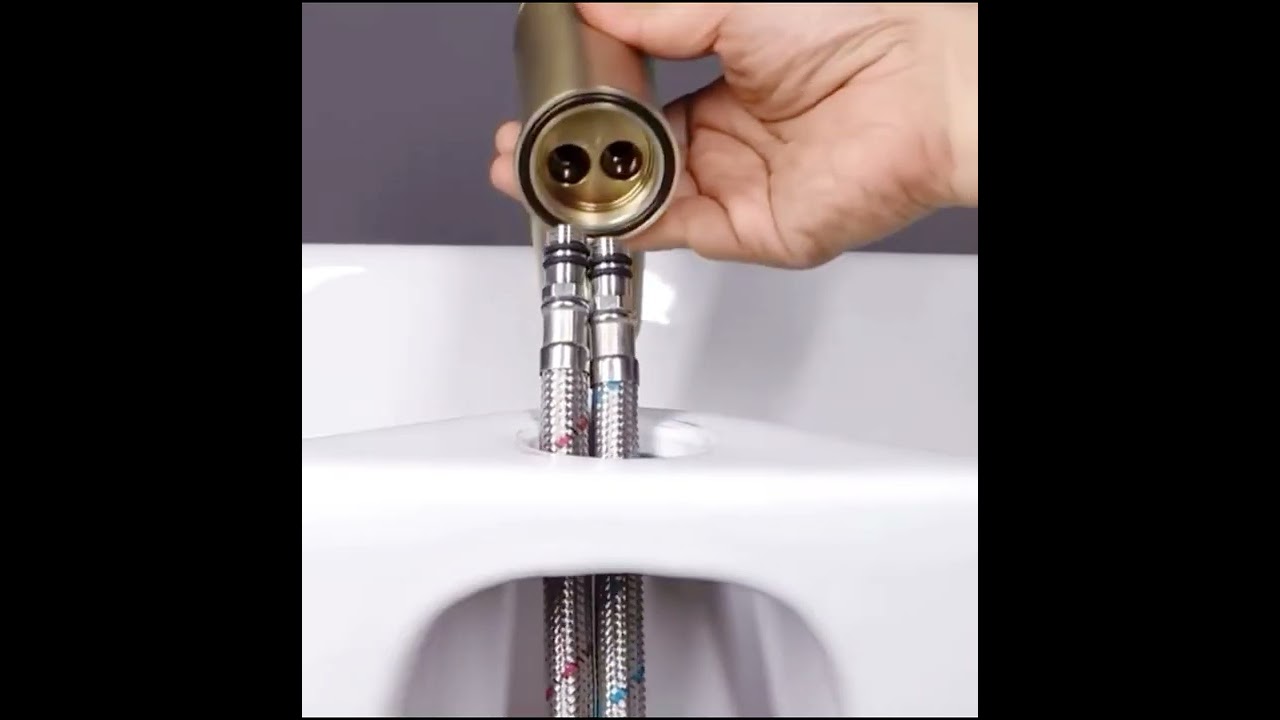 Let's learn how to install a faucet together