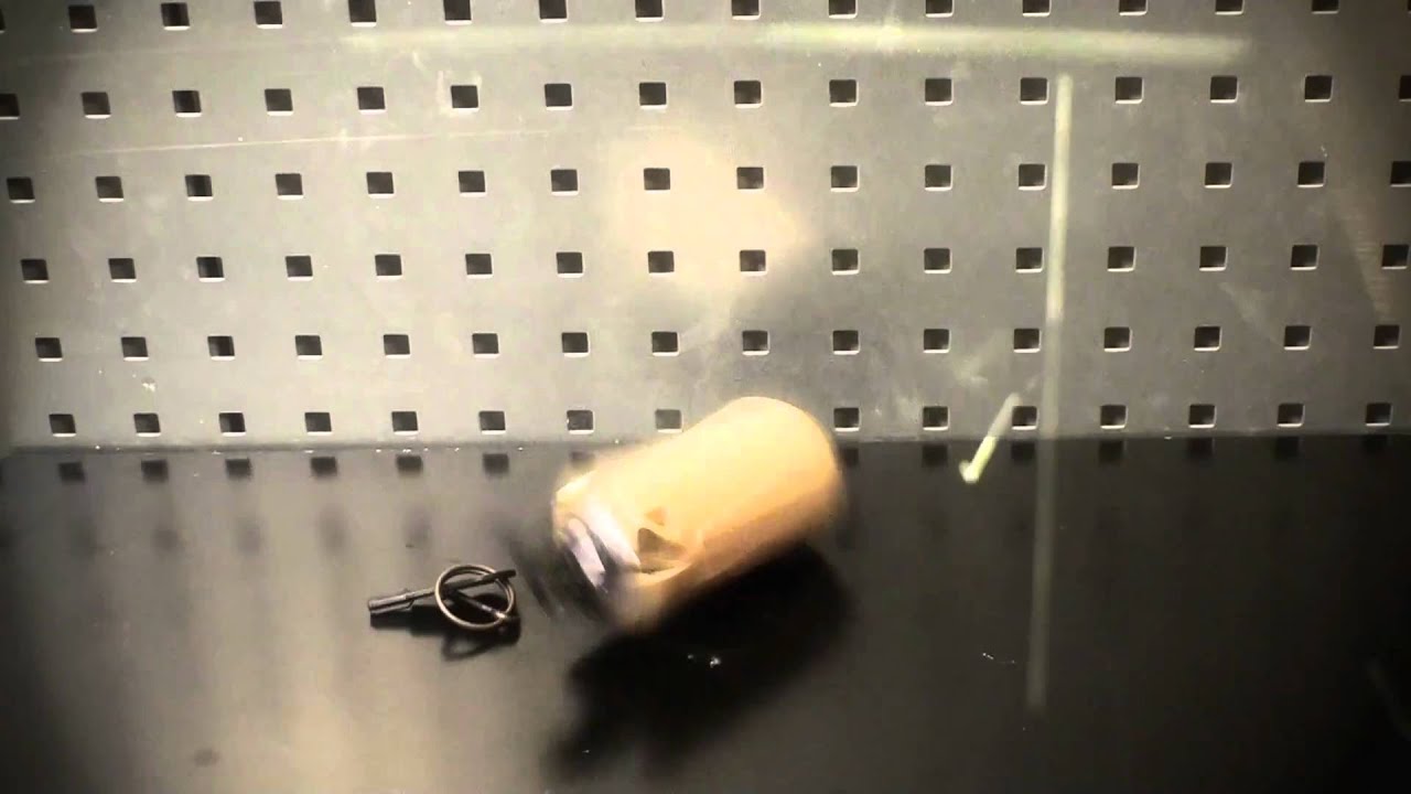 Tornado H&aring;ndgranat med timer