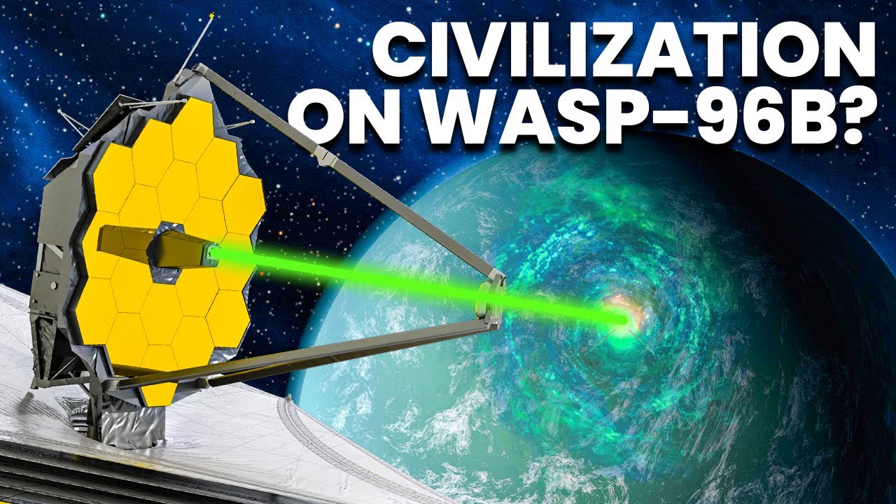 James Webb Telescope Finds Water on WASP 96b