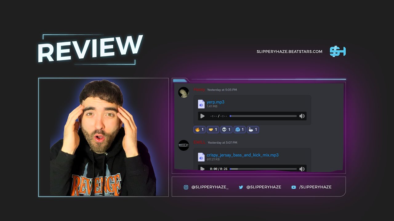 #FEEDBACKFRIDAYS!!!!! (reacting to your beats live)