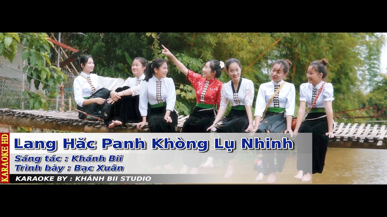 [KARAOKE BEAT] LANG HĂC PANH KHÒNG LỤ NHINH | LỜI YÊU THƯƠNG CỦA CON GÁI | BẠC XUÂN