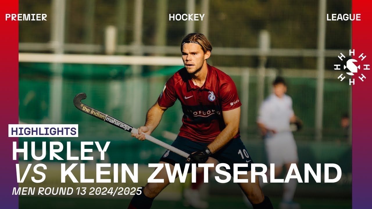 Hurley - Klein Zwitserland 🏑 Tulp Hoofdklasse Heren ‘24/’25 RONDE 13 | Samenvatting