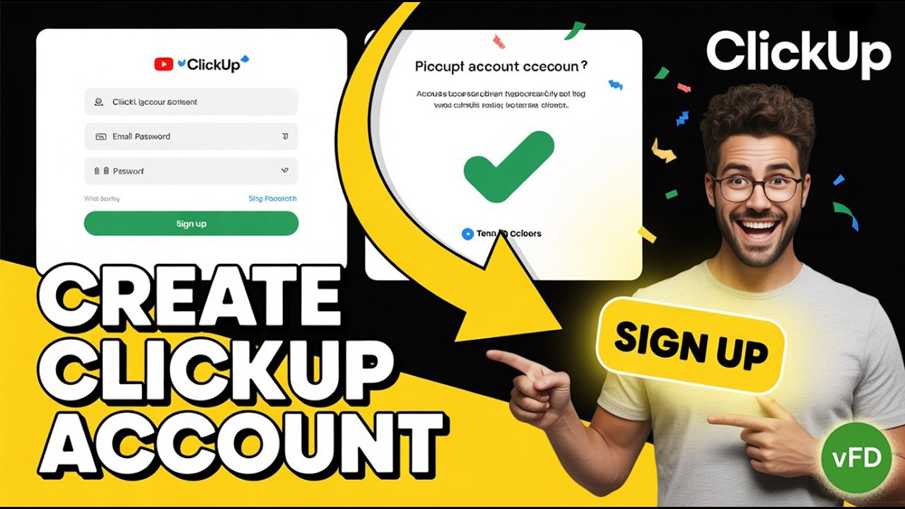 Как создать учетную запись в ClickUp [Быстрый старт]
