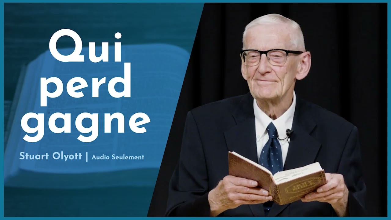 Qui perd gagne - Stuart Olyott (Luc 9:57–62; 18:28–30)