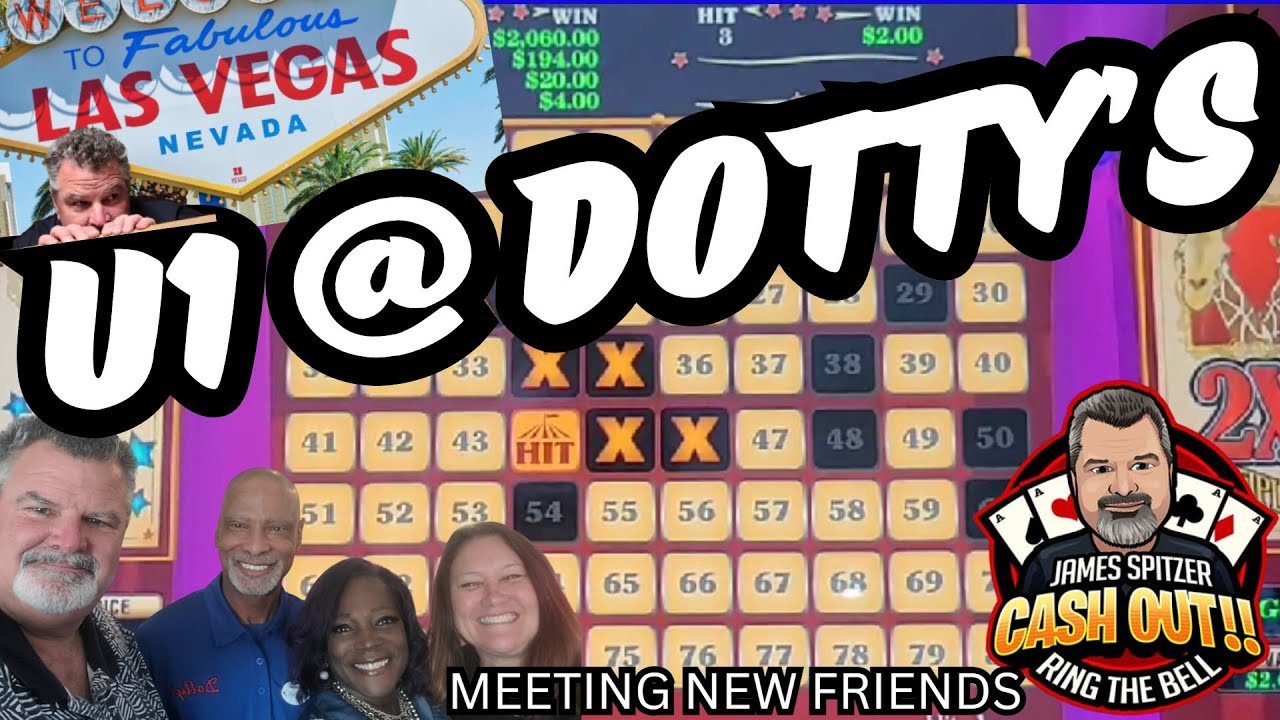 U1 КЕНО В DOTTY'S #kenonation #slotmachine #keno #casino #slot #fun #lasvegas ВСТРЕЧА С НОВЫМИ ДР...