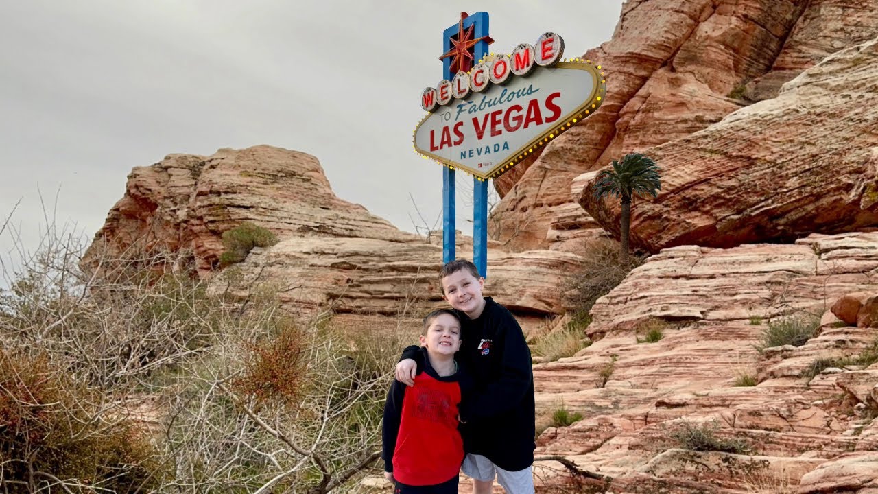 Family visit to Las Vegas: 10+ things to do!