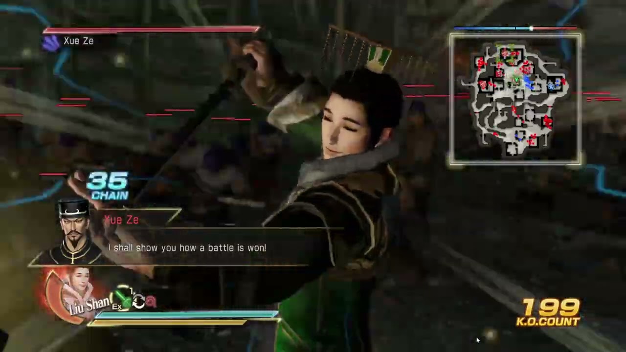 Dynasty Warriors 8: Xtreme Путь Шу часть 2(Финал Каноничного рута)