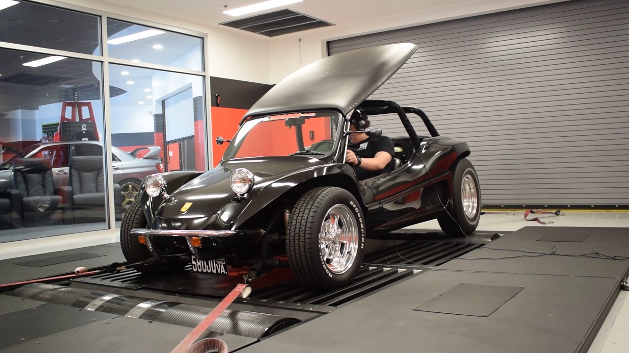 Meyers Manx Buggy - 3.0R Subaru engine tuned on AEM Infinity