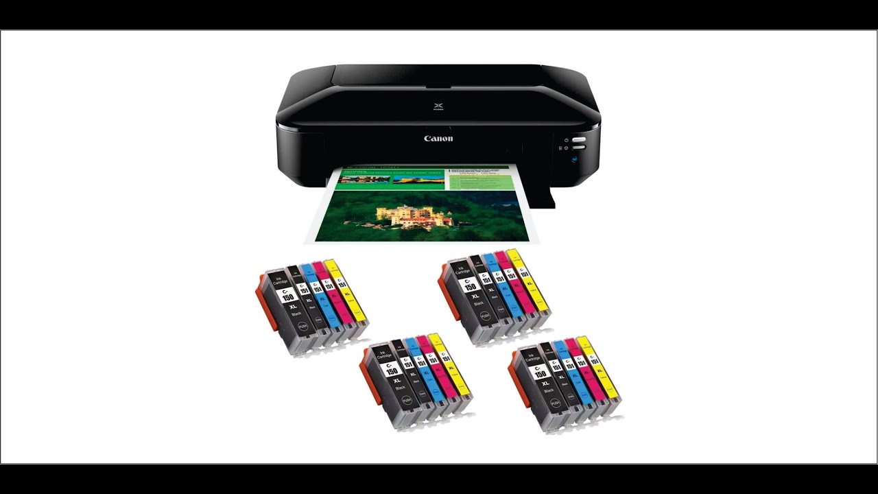 Recarga de cartuchos impresora Canon IX6810 super fácil
