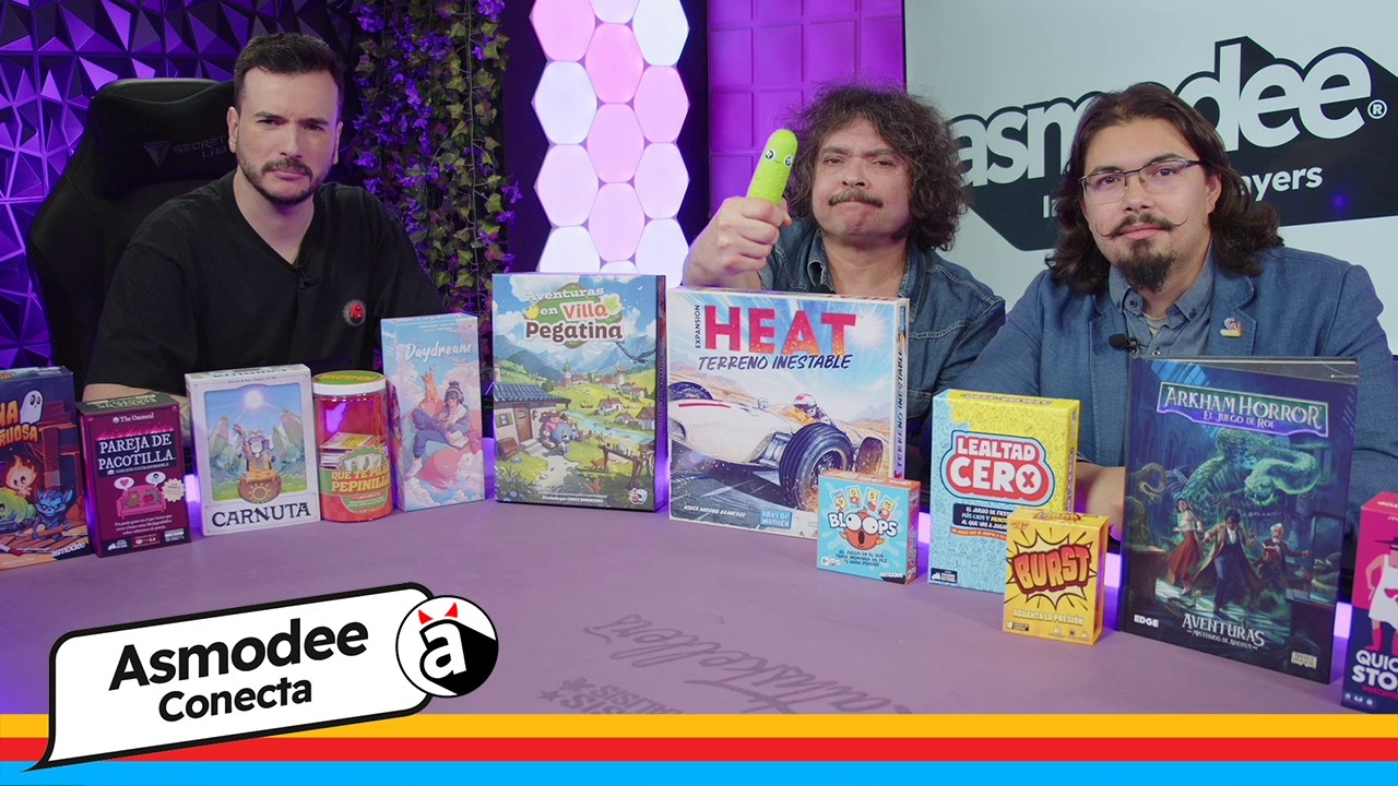 Asmodee Conecta - Febrero 2026